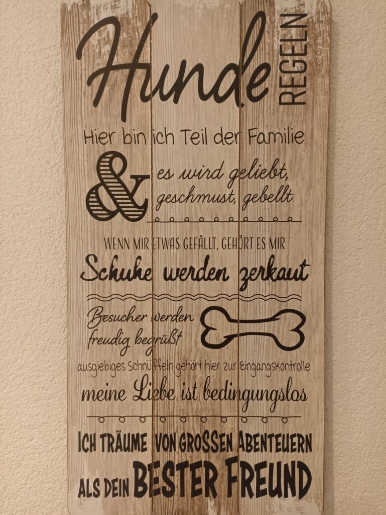 Fachmännische und artgerechte Haltung